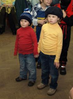 Dětský maškarní karneval 2009